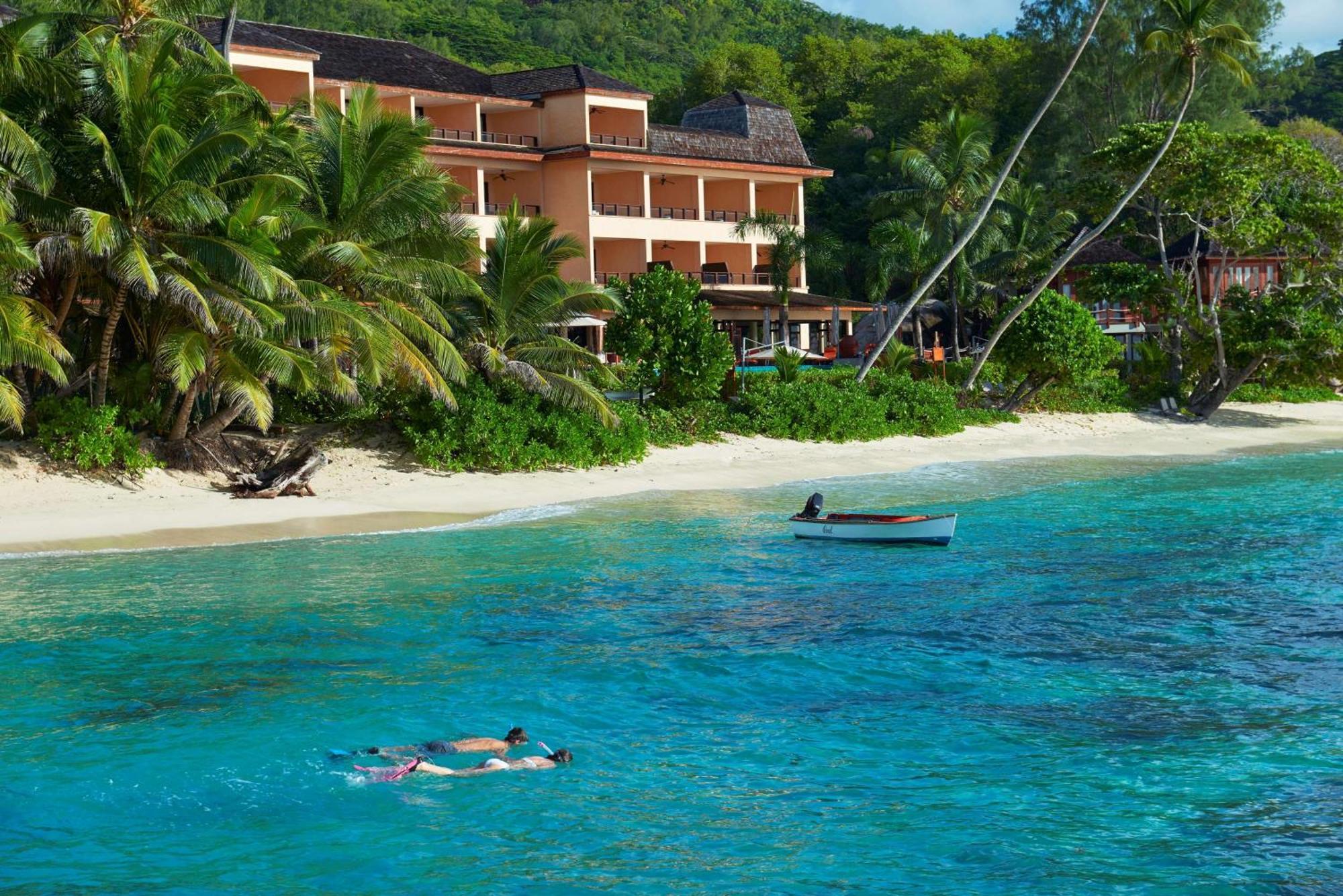 Doubletree By Hilton Seychelles Allamanda Resort & Spa Takamaka Dış mekan fotoğraf