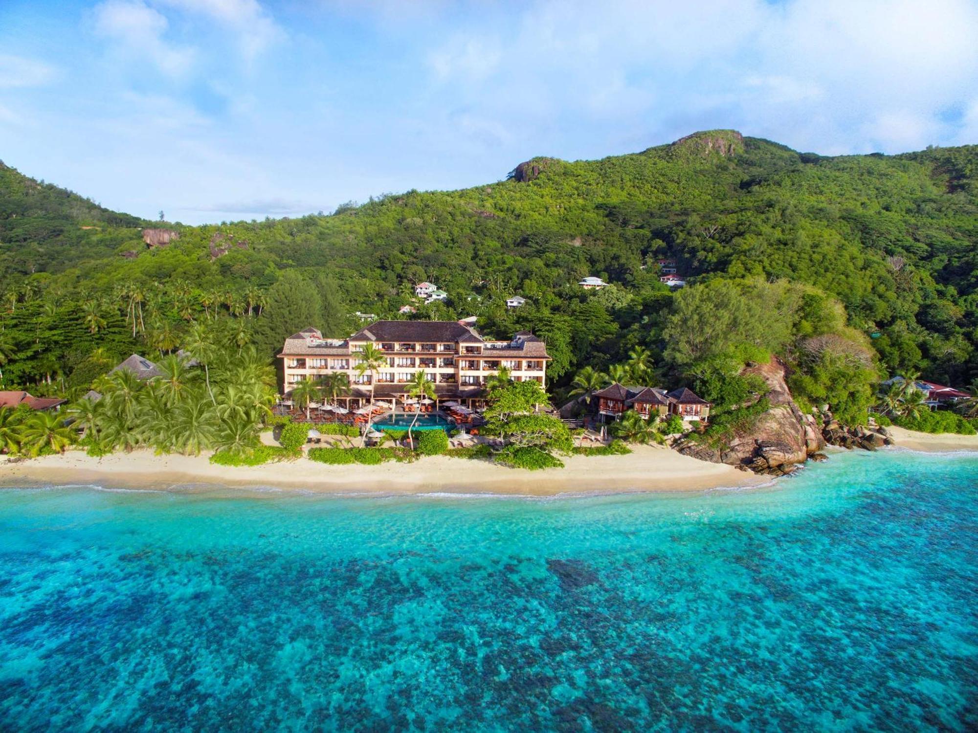 Doubletree By Hilton Seychelles Allamanda Resort & Spa Takamaka Dış mekan fotoğraf